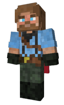Minecraft скін по ніку Canaon