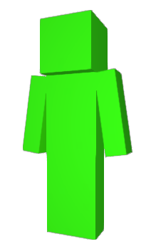 Minecraft скин по нику NeonGreen