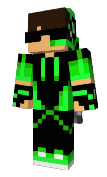 Minecraft skin Trixell_