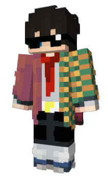 Minecraft скін по ніку FabiRokitoLR