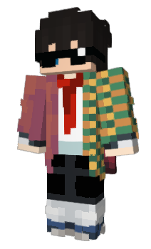 Minecraft скин по нику FabiRokitoLR