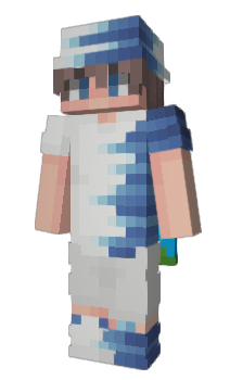 Minecraft скін по ніку Waterer