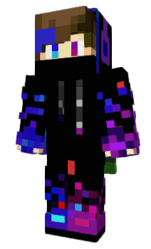 Minecraft скін по ніку DragonSlizz