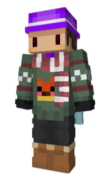 Minecraft скин по нику PDFG