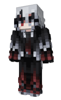 Minecraft skin Shorekeeper