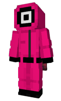 Minecraft skin PinkGuard