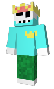 Minecraft skin KingSkelly