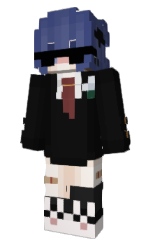 Minecraft скин по нику Axeho