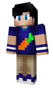 Minecraft скин по нику StormGG