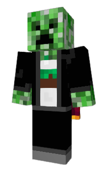 Minecraft скин по нику Creeper45722