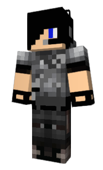 Minecraft скин по нику Paragy