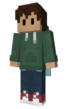 Minecraft скин по нику Tramonik