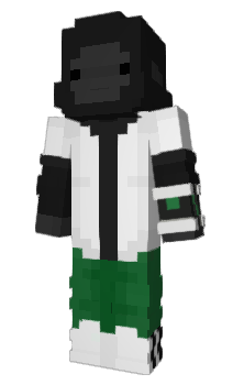 Minecraft skin QwilzyGoodBoy