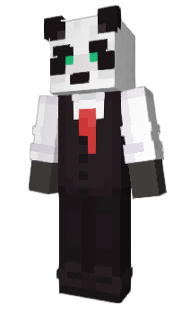 Minecraft skin master_panda