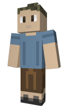 Minecraft skin NotEne