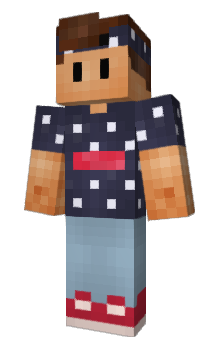 Minecraft скин по нику NickiMC