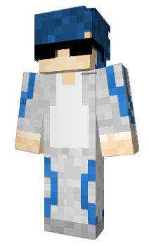 Minecraft skin Robleis01