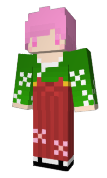 Minecraft скін по ніку Yami_Q_ray