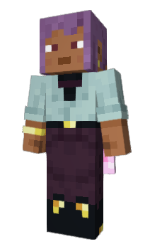 Minecraft skin Hacari