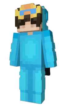 Minecraft skin NotNico