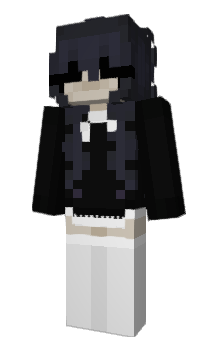 Minecraft skin scarykittygirl