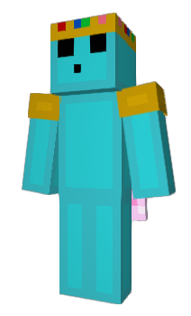 Minecraft skin Mistervix