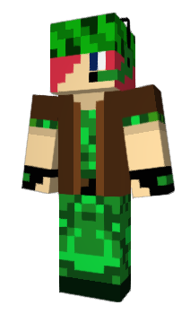 Minecraft skin NIKITA0210