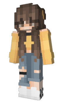 Minecraft скин по нику itsambear