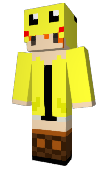 Minecraft скін по ніку yurichu