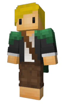 Minecraft skin Merkerberker