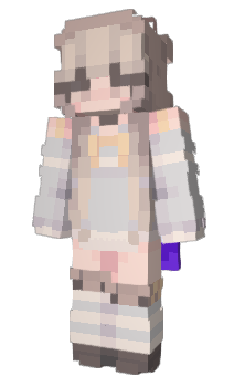 Minecraft skin _m1lkTea