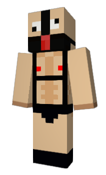 Minecraft скин по нику HongOrO