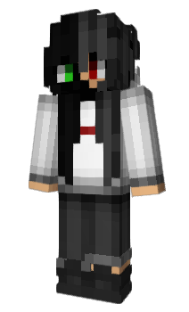 girl sapnap  Minecraft Skin