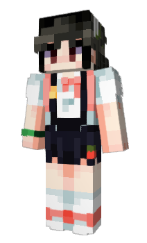 Minecraft skin Yamizu