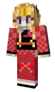 Minecraft скин по нику Yuioooo
