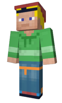 Minecraft skin UncleC