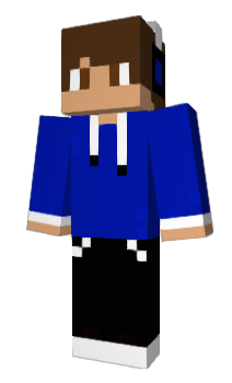 Minecraft скін по ніку earny