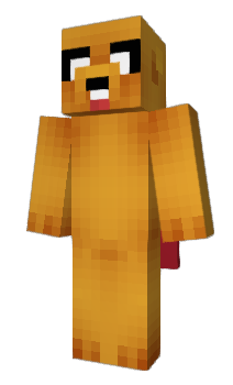 Minecraft скин по нику Kesito888
