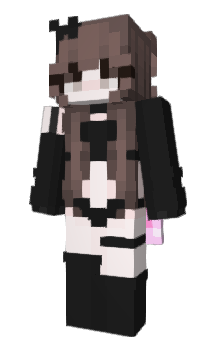 Minecraft skin Blackban
