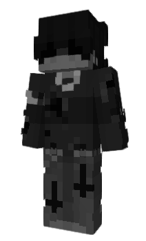 Minecraft skin Krasi