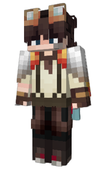 Minecraft скін по ніку MoonAura__
