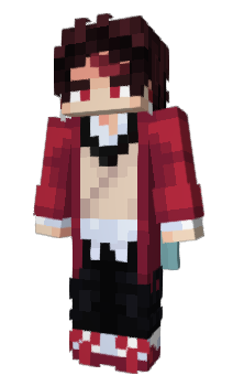 Minecraft скин по нику MoonAura__