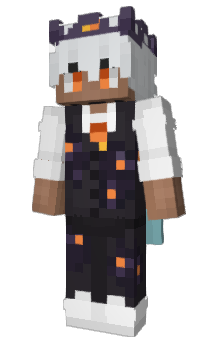 Minecraft скін по ніку MoonAura__