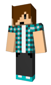 Minecraft скин по нику SATO2013