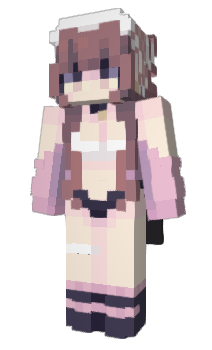 Minecraft skin SammiesThighs
