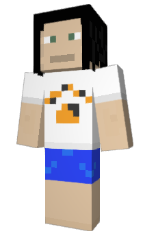 Minecraft skin Zh1k