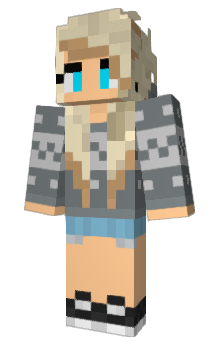 Minecraft skin PS490