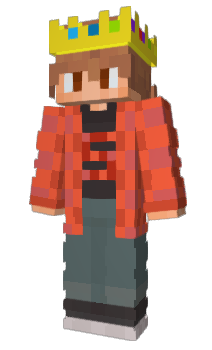 Minecraft skin SU9ER