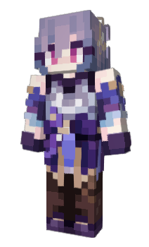 Minecraft skin skinyu