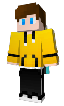 Minecraft skin LergyMC